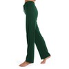 Urban CoCo Women's Straight Leg Long Pants Elastic High Waist