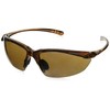 Crossfire 9117 Sniper Safety Glasses HD Brown Flash Mirror Lens