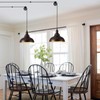 ALAISLYC Oil Rubbed Bronze Pendant Light Hanging Lamps for Living