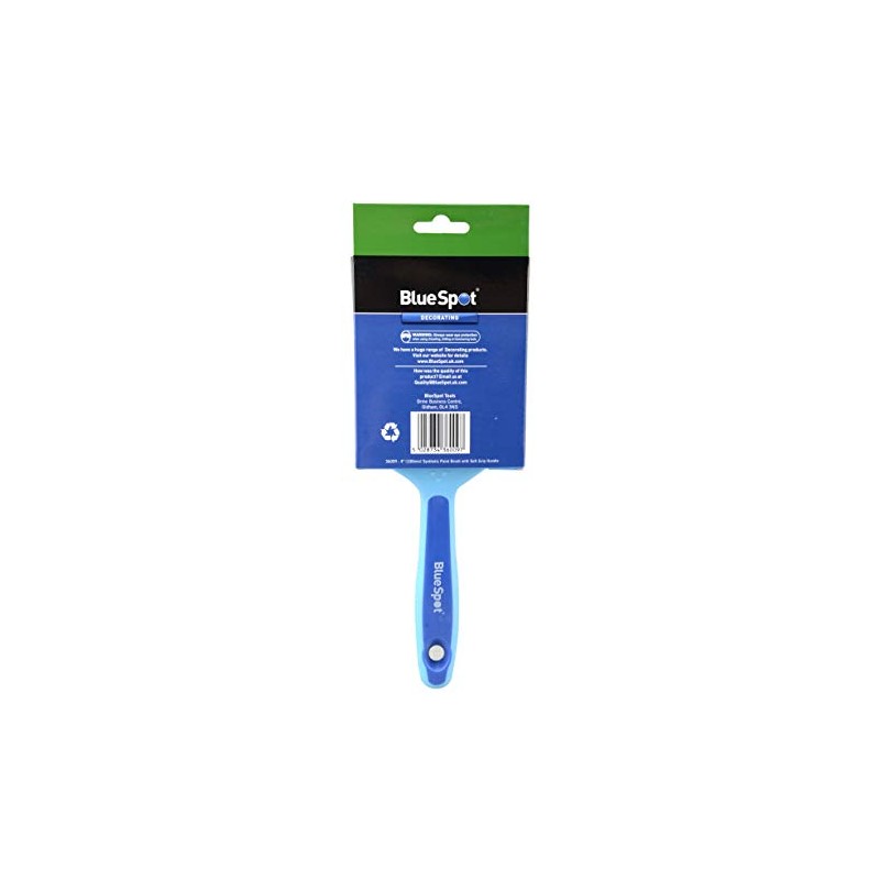 Blue Spot Tools 36009 4" (100mm) Synthetic Paint Brush with