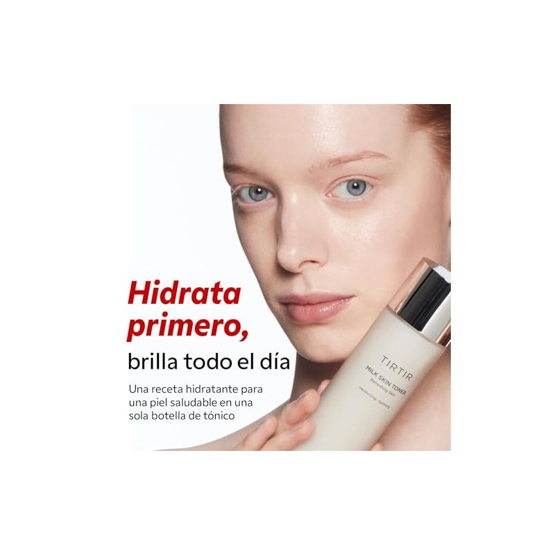 TIRTIR Milk Skin Rice Toner - Deep Moisturizing, Hydrating and