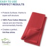 Moosfor 100% Cotton Tea Towels, Highly Absorbent Soft Dish Cloths,