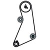SKF VKMA01024 SEAT, Timing Belt Kit