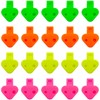 Niuhong 20 Pieces Party Noisemaker Multicoloured Noise Maker Whistles Funny