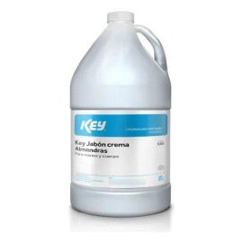 Jabón En Crema Almendras Para Manos Y Cuerpo Key 4 Lt