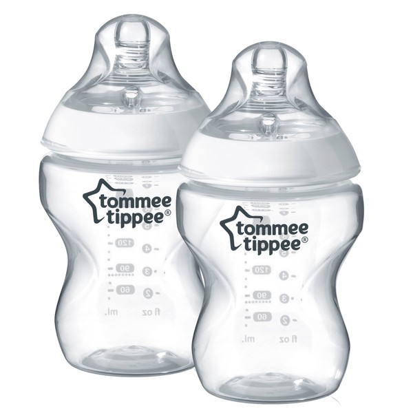 Tommee Tippee Closer to Nature Feeding Bottles Slow Flow 0m+,