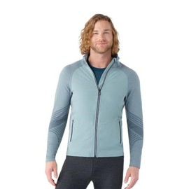 Smartwool Men's Intraknit Active Full Zip Jacket Lead Xl