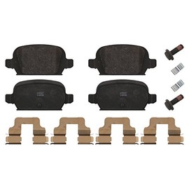 febi bilstein 16626 Bremsbelagsatz mit Anbaumaterial , 1 Stück