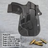 TEGE Holster OWB Fit Ruger LC9 LC9S LC380 EC9 EC9S