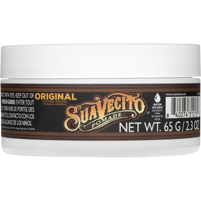Suavecito Pomade Original Cera Para Cabello de Fijacion Media Brillo