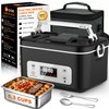 jijoe Cordless Electric Lunch Box, 25000mAh Heated Lunch Box