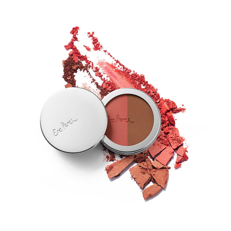 Ere Perez Rice Powder Blush & Bronzer, Brooklyn 9g