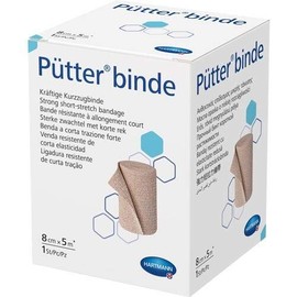HARMANN Pütt Bandage 8 cm x 5 m Pack of 1