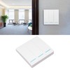 Wireless Light Switch Smart Remote Control Switch Wall Switch 433MHz