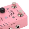Stereo Delay Effect Electric Guitar Single Effector Support Storage with