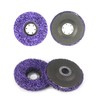 QWORK® 5Pcs Angle Grinder Discs, 4.5Inch/115Mm Discs Stripping Wheel, For