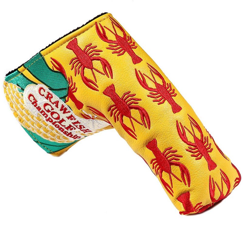 SHABIER Golf Blade Putter Cover Headcover Mid Mallet Club Protector