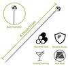 20 Pieces Metal Cocktail Picks for Drinks Martini Picks Cocktail