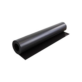 MagFlex® Lite Flexible Black Magnetic Sheet for Creating Magnetic Pictures, Artwork, Signs or Displays - 620mm Wide - 5m Length