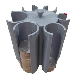 Australian Coin Holder Cash Sorter Device Money Change Machine AUD Sorting Machine