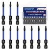 HPHOPE T10 Bit, Torx Bit T10, Bit Assortment, Length: 50