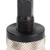 POCREATION 1/4 Inch Hex Shank Keyless Drill Chuck Adapter, Converts
