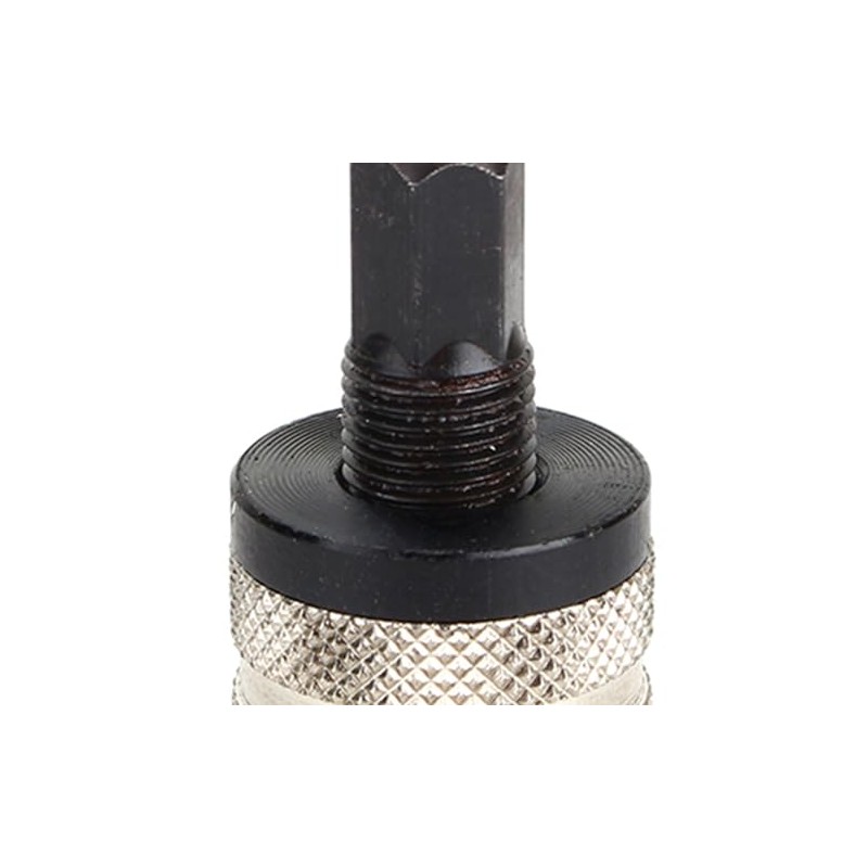 POCREATION 1/4 Inch Hex Shank Keyless Drill Chuck Adapter, Converts