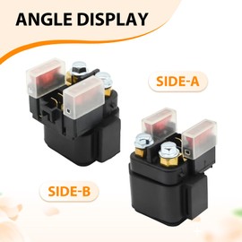 Ollanoos 58211058000 Starter Relay Solenoid, Replacement for Husaberg, Replacement for Husqvarna, Replacement for KTM 350 450 690 1090 1290 125 150 200 250 300 1999-2023