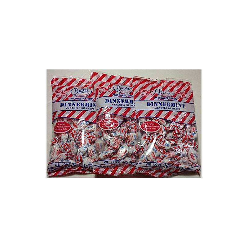 Quality Diana Dinner Mints 7.75 oz ea (3-Pack)