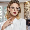 3 Pack Reading Glasses Spring Hinge Stylish Readers Black/Tortoise for