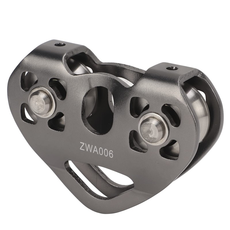 Double Trolley Pulley Zipline Zipline Pulley Climbing Disc Effective in