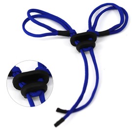 Raheem Pack of 2 Adjustable Archery Finger Sling Colourful and Stylish Recurve Bow Finger Sling Archery Bow Rope Replacement for Archery Accessories