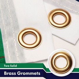 G128 Mexico USA Friendship Flag | 3x5 Ft | LiteWeave Pro Series Printed 150D Polyester | Specialty Flag, Indoor/Outdoor, Vibrant Colors, Brass Grommets, Thicker and More Durable Than 100D Polyester