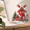 Christmas Windmill Diamond Art Tabletop Kits for Adults