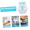 ULTECHNOVO Multifunctional Hamster Alarm Clock with Night Light Silent Non