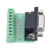9 Hole Board, DB9 Terminal Block 9 Position Screw Adapter