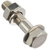 JURAN 33438 Flange Bolt Set M0.4 x 1.8 inches (10