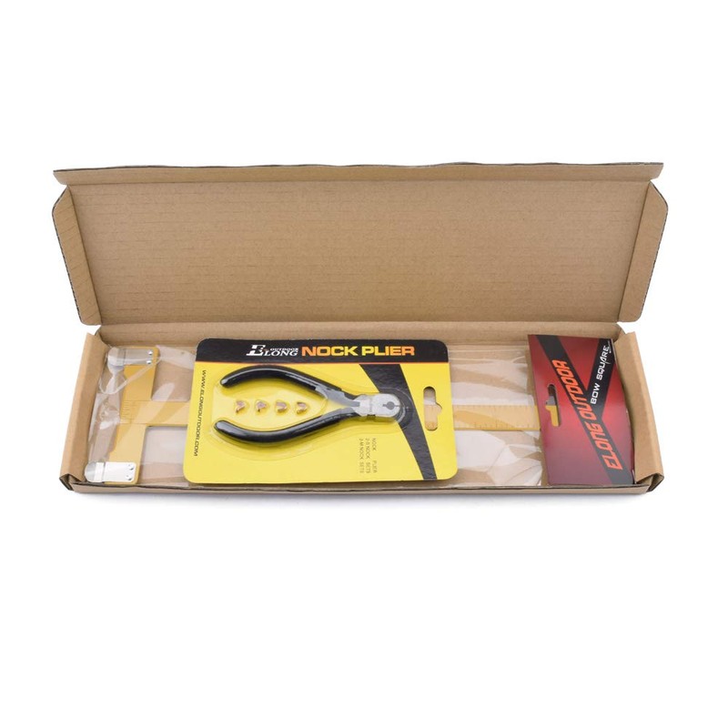 NIKA ARCHERY Nock Pliers Sets 4 String Nock Points Bow
