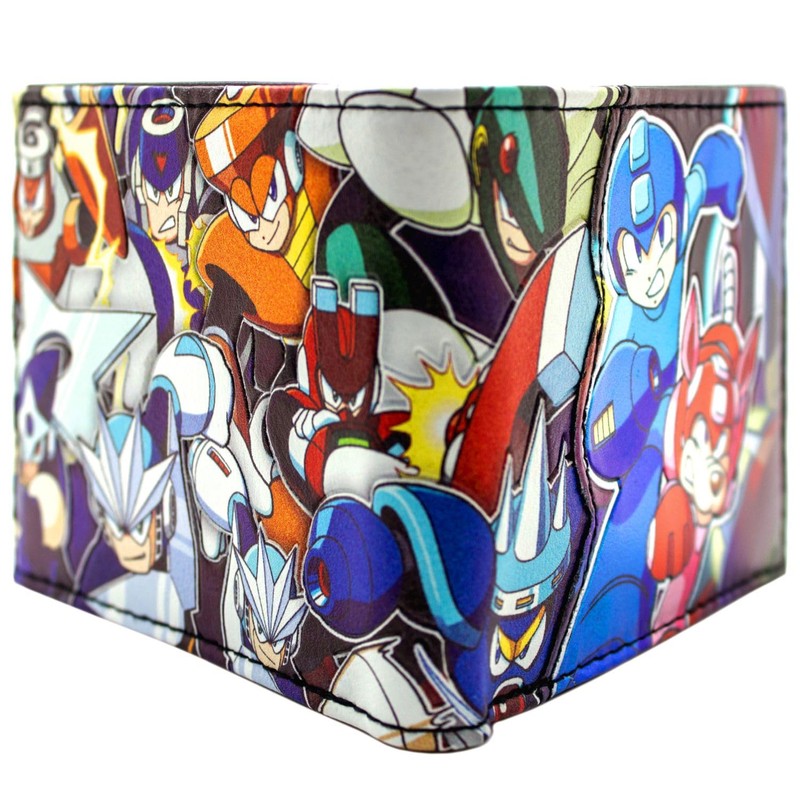 Mega Man Collection The End of Dr. Wily? Wallet /