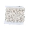 [8080] Pom Pom with chemical lace 5 Yds 4.5 m