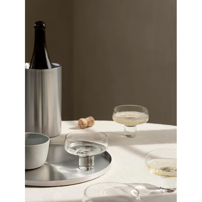 Blomus 68237 Flaschenkühler doppelwandig, H 19,5 cm Easy