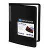 Sooez 30-Pocket Binder with Plastic Sleeves 8.5x11 (Black), Heavy Duty
