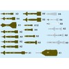 Platz AW-2 1/144 Aviation Weapon Series Weapon Set 2, Guide