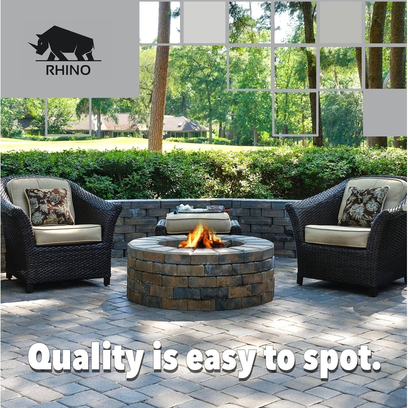 Rhino Power Bond Plus - Polymeric Sand for Pavers and