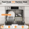 FYY Cordless Electric Lunch Box for Adults with APP Control,