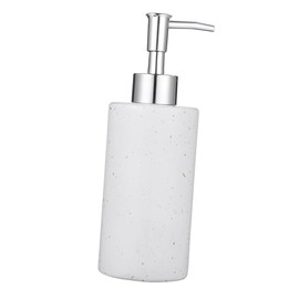 minkissy 350ml Press Pump Shampoo Bottle Empty Lotion Container for Handwash Body Wash