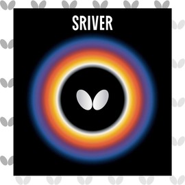 Butterfly Sriver Rubber Sheet (1.7, Black)