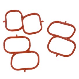 Puruoda 3pcs Intake Manifold Plenum Gasket 17176-31090 Compatible with Avalon 05-18 for Camry 07-17 for Lexus ES350 07-17 for Highlander 08-16 for RAV4 06-12 for Lexus RX350 07-16 3.5L v6 17176-0P021