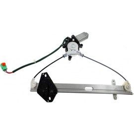 Front Window Regulator For Acura RSX 2002 03 04 05 2006 Driver Side | Power | w/Motor | 6 Pins | 72250S6MA02
