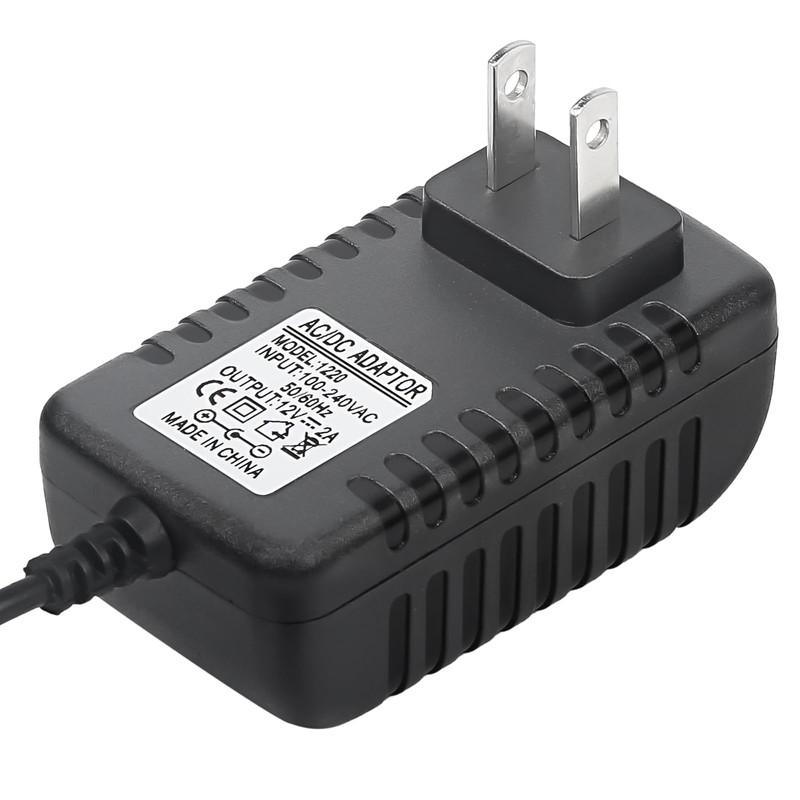 12V 2A DC Power Supply Adapter Charger for Guitar Pedal